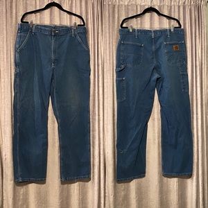 Vintage Carhartt Blue Jeans